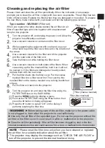 Preview for 151 page of Hitachi CP-X2010N User'S Manual And Operating Manual