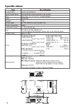 Preview for 154 page of Hitachi CP-X2010N User'S Manual And Operating Manual