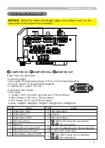 Preview for 159 page of Hitachi CP-X2010N User'S Manual And Operating Manual