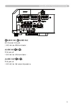 Preview for 161 page of Hitachi CP-X2010N User'S Manual And Operating Manual