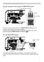 Preview for 163 page of Hitachi CP-X2010N User'S Manual And Operating Manual