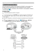 Preview for 164 page of Hitachi CP-X2010N User'S Manual And Operating Manual