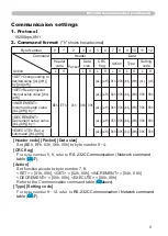 Preview for 165 page of Hitachi CP-X2010N User'S Manual And Operating Manual