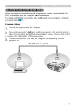 Preview for 167 page of Hitachi CP-X2010N User'S Manual And Operating Manual