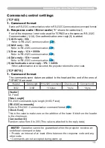 Preview for 169 page of Hitachi CP-X2010N User'S Manual And Operating Manual