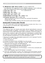 Preview for 170 page of Hitachi CP-X2010N User'S Manual And Operating Manual