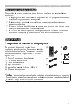 Preview for 12 page of Hitachi CP-X2011 User Manual – Operating Manual