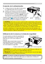 Preview for 20 page of Hitachi CP-X2011 User Manual – Operating Manual