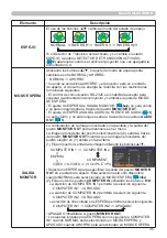 Preview for 44 page of Hitachi CP-X2011 User Manual – Operating Manual