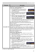 Preview for 58 page of Hitachi CP-X2011 User Manual – Operating Manual