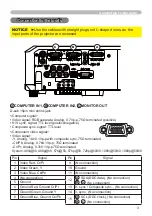 Preview for 95 page of Hitachi CP-X2011 User Manual – Operating Manual