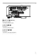 Preview for 97 page of Hitachi CP-X2011 User Manual – Operating Manual