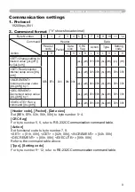 Preview for 101 page of Hitachi CP-X2011 User Manual – Operating Manual