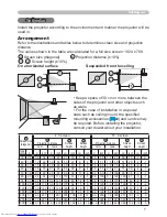 Preview for 16 page of Hitachi CP-X2011 User'S Manual And Operating Manual