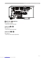 Preview for 97 page of Hitachi CP-X2011 User'S Manual And Operating Manual