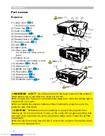 Предварительный просмотр 13 страницы Hitachi CP-X2011N Operating Manual