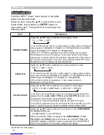 Предварительный просмотр 45 страницы Hitachi CP-X2011N Operating Manual