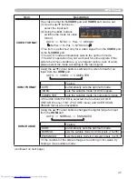 Предварительный просмотр 46 страницы Hitachi CP-X2011N Operating Manual