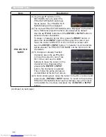 Предварительный просмотр 71 страницы Hitachi CP-X2011N Operating Manual