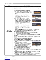 Предварительный просмотр 77 страницы Hitachi CP-X2011N Operating Manual