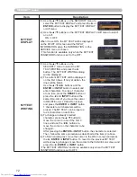 Предварительный просмотр 81 страницы Hitachi CP-X2011N Operating Manual