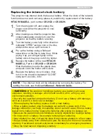 Предварительный просмотр 98 страницы Hitachi CP-X2011N Operating Manual