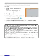 Предварительный просмотр 131 страницы Hitachi CP-X2011N Operating Manual