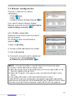 Предварительный просмотр 132 страницы Hitachi CP-X2011N Operating Manual