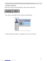 Предварительный просмотр 156 страницы Hitachi CP-X2011N Operating Manual