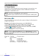 Preview for 187 page of Hitachi CP-X2011N Operating Manual