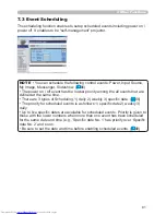 Preview for 190 page of Hitachi CP-X2011N Operating Manual