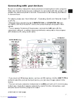 Предварительный просмотр 208 страницы Hitachi CP-X2011N Operating Manual