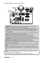 Предварительный просмотр 209 страницы Hitachi CP-X2011N Operating Manual