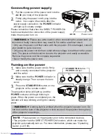 Предварительный просмотр 210 страницы Hitachi CP-X2011N Operating Manual