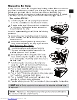 Предварительный просмотр 214 страницы Hitachi CP-X2011N Operating Manual