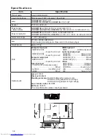 Предварительный просмотр 219 страницы Hitachi CP-X2011N Operating Manual