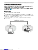 Предварительный просмотр 231 страницы Hitachi CP-X2011N Operating Manual