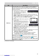 Предварительный просмотр 45 страницы Hitachi CP-X2011N User Manual