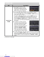 Предварительный просмотр 62 страницы Hitachi CP-X2011N User Manual