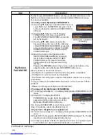 Предварительный просмотр 68 страницы Hitachi CP-X2011N User Manual