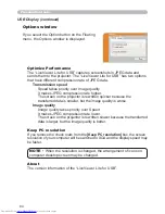 Предварительный просмотр 84 страницы Hitachi CP-X2011N User Manual