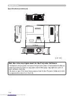 Предварительный просмотр 100 страницы Hitachi CP-X2011N User Manual