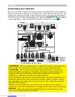 Preview for 10 page of Hitachi CP-X2020 Getting Started Manual