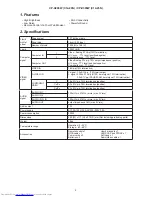 Preview for 2 page of Hitachi CP-X205W(C14-20N) Service Manual