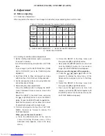 Preview for 6 page of Hitachi CP-X205W(C14-20N) Service Manual