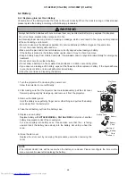 Preview for 24 page of Hitachi CP-X205W(C14-20N) Service Manual