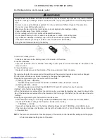 Preview for 25 page of Hitachi CP-X205W(C14-20N) Service Manual