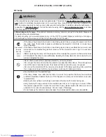 Preview for 27 page of Hitachi CP-X205W(C14-20N) Service Manual