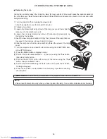 Preview for 28 page of Hitachi CP-X205W(C14-20N) Service Manual