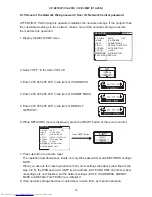 Preview for 36 page of Hitachi CP-X205W(C14-20N) Service Manual